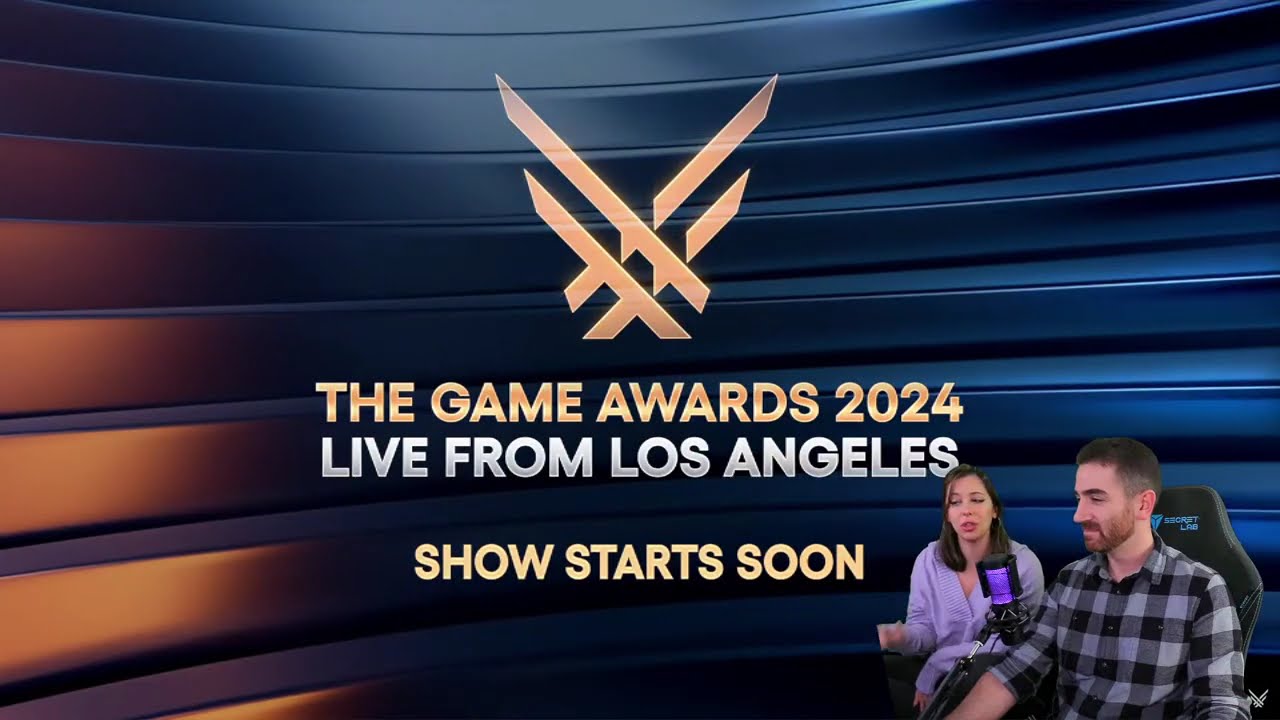 The Game Awards 2024 LIVE Reaction!