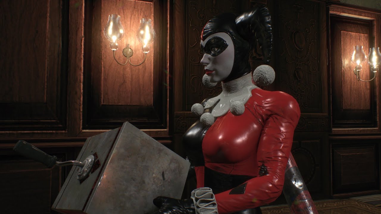 Classic Harley Quinn Ryona pt. 1