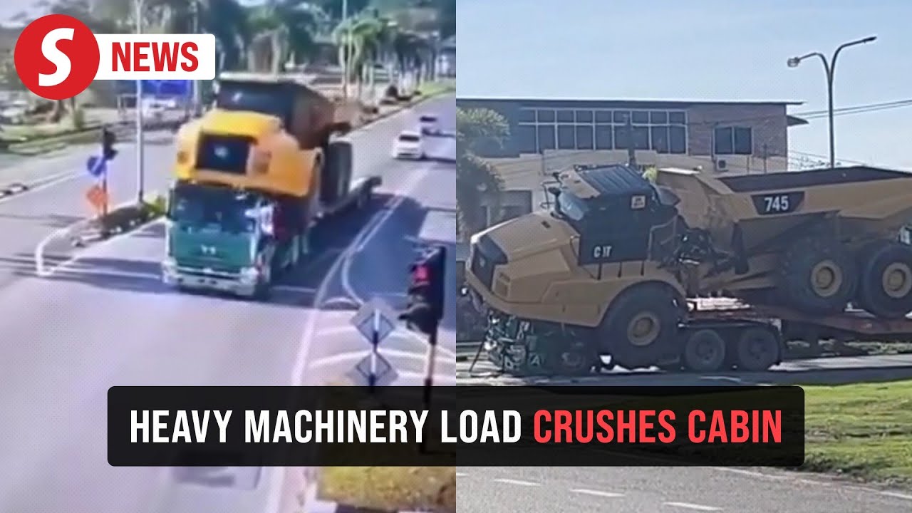 Two killed in Miri lorry accident