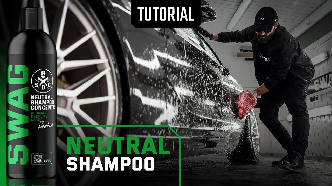 HOW TO USE: SWAG NEUTRAL SHAMPOO