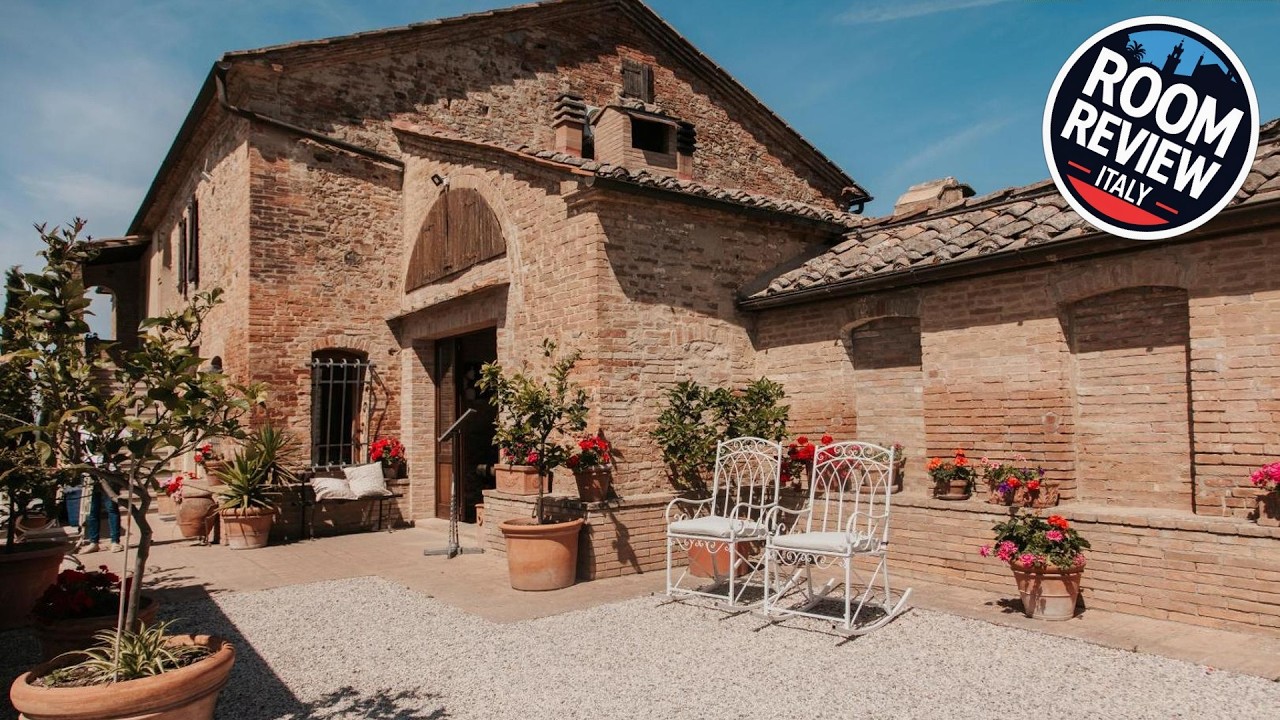Agriturismo Percenna | Montalcino, Italy | Hotel Review 🌟