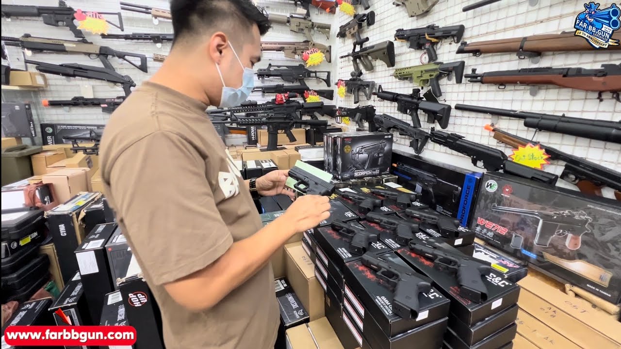สินค้าเข้าใหม่&โปรโมชั่น ด่วนๆ@ร้านฟ้่าบีบีกัน FAR BB GUN ห้างเมห้าพลาซ่าสะพานเหล็ก ชั้น2 ห้องB248