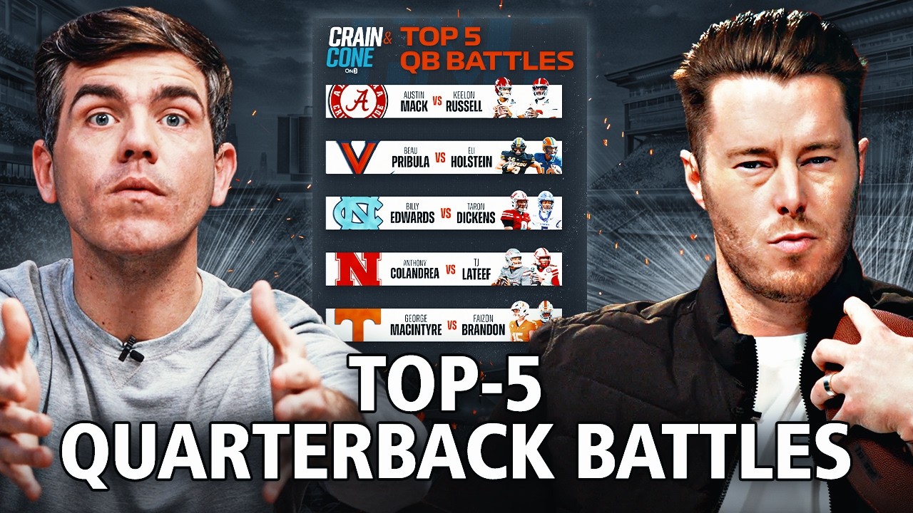 TOP-5 Quarterback Battles in 2026 | With On3’s J.D. PicKell