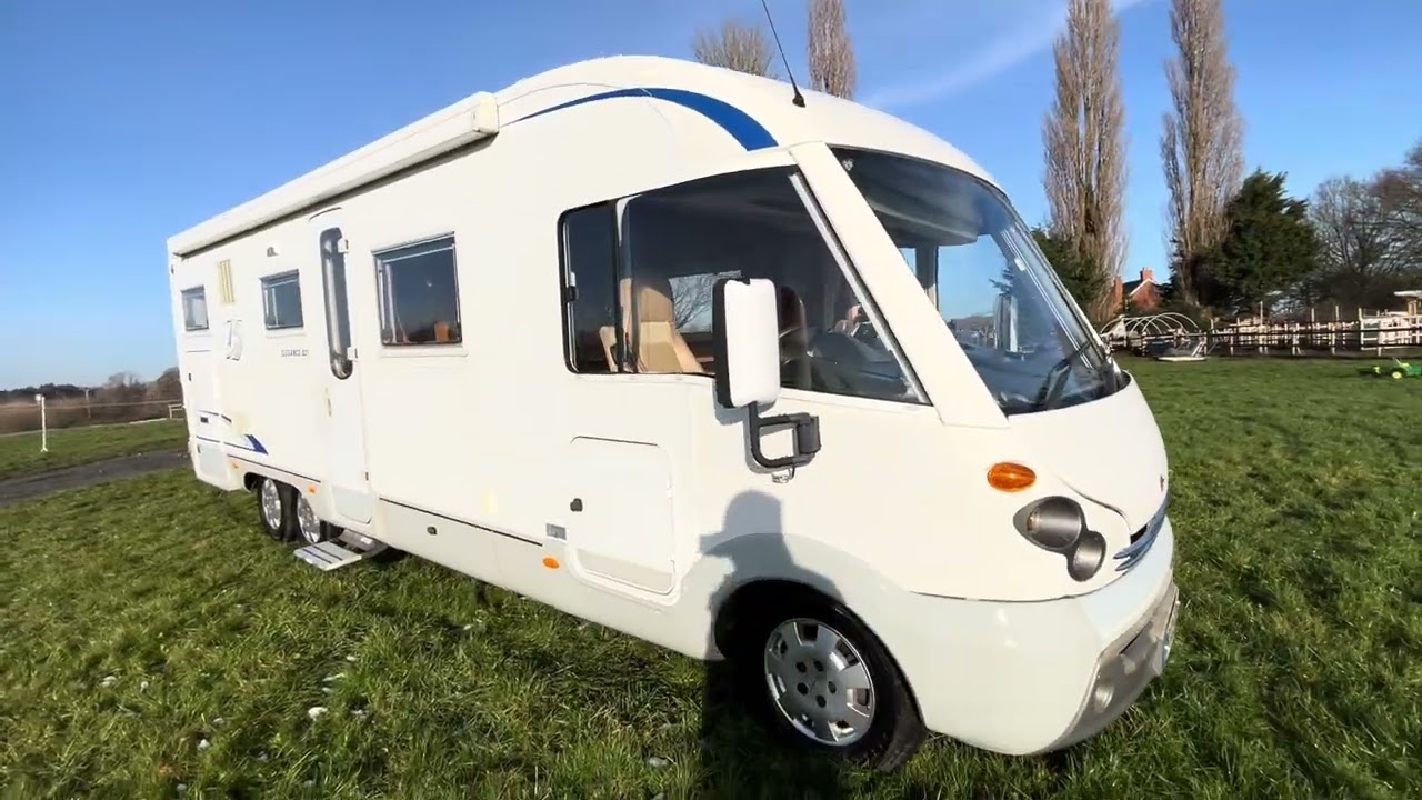 Burstner 821g elegance 6 berth for sale £24995 @sellmymotorhomeuk.com please like & share ✅