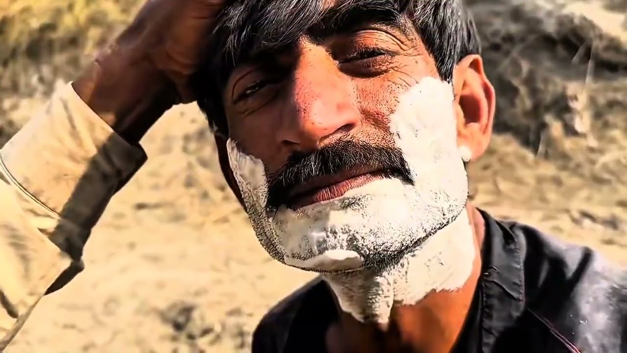 35 Year Old Man immersive Shaving ASMR | Voice-Controlled Stress-Relieving | Mind Relaxing Video