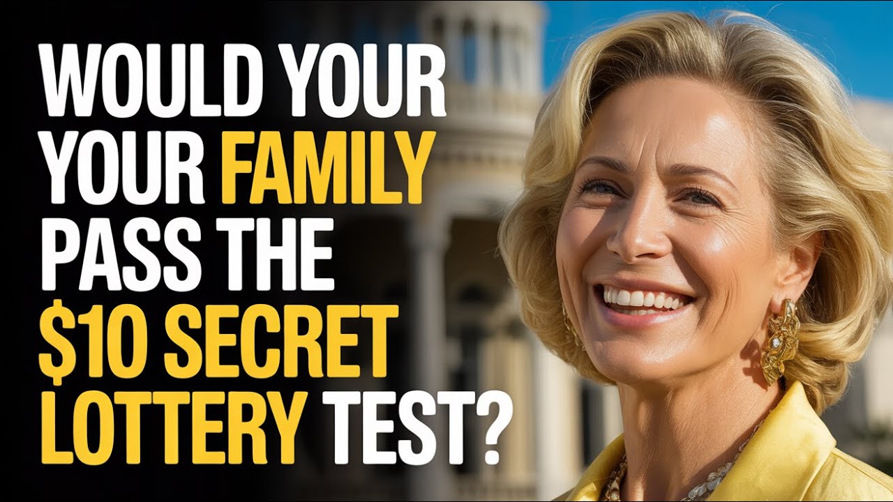 I WON $17 Million in the Lottery and KEPT it a SECRET—DISCOVER how I TESTED my son with just $10!