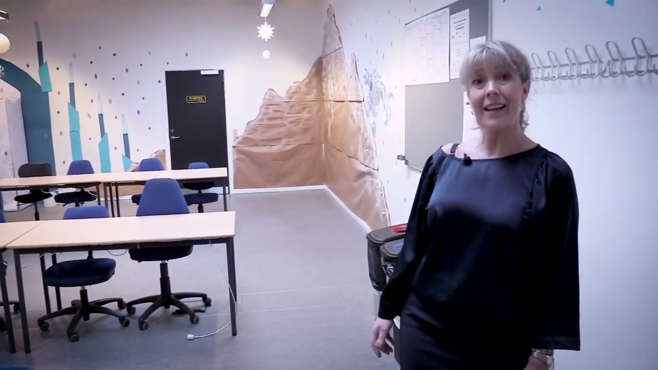 UCRS | Rundvisning på Gymnasiet Skjern