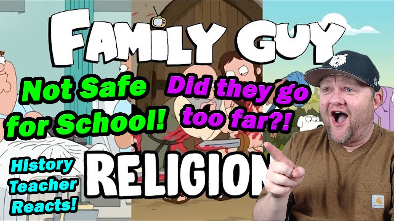 Family Guy Religious History Jokes | History Teacher Reacts