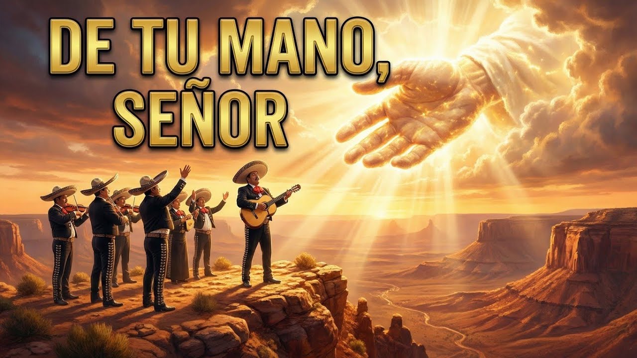 De Tu Mano, Señor – Canción Cristiana Ranchera ♥️✨