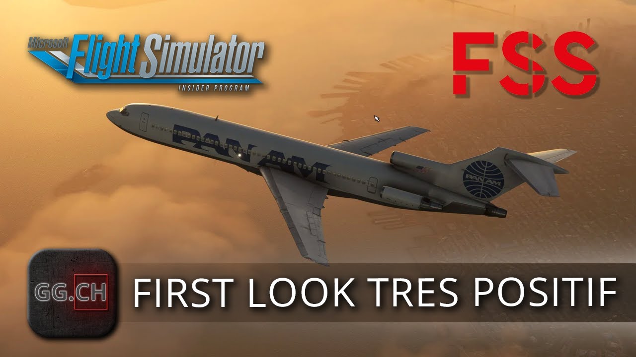 Microsoft Flight Simulator 2020 - FR - Addon | FlightSim Studio 727-200 en version passager.