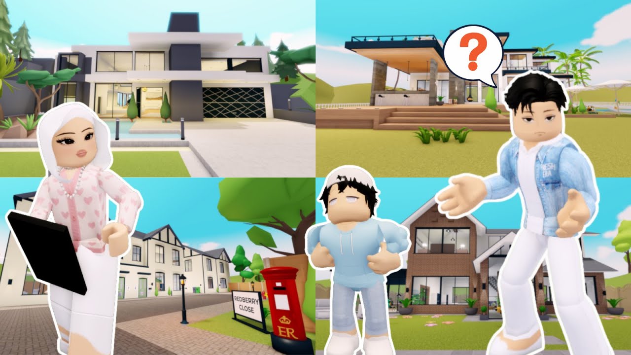 BINGUNG PILIH RUMAH BARU BUAT BAYI-BAYI YANG DI ADOPSI | 💖 Club Roblox RP Indonesia