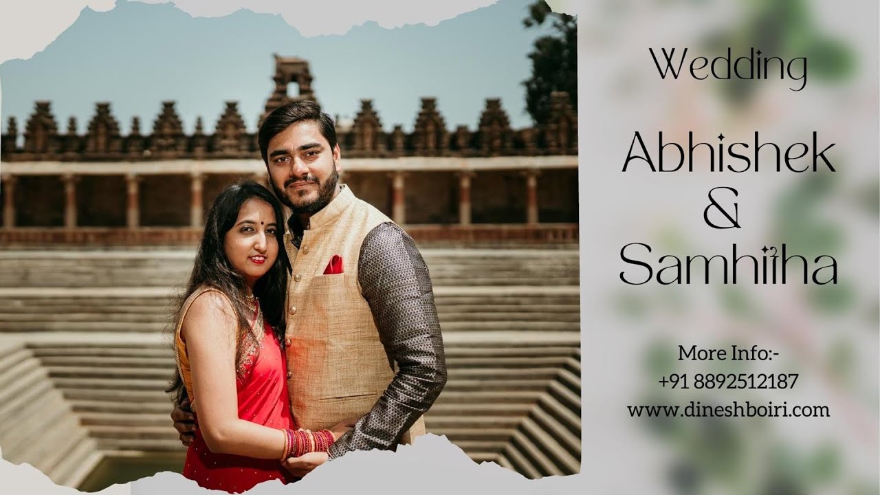 Abhishek & Samhitha |  Wedding | Bangalore | Candid Video