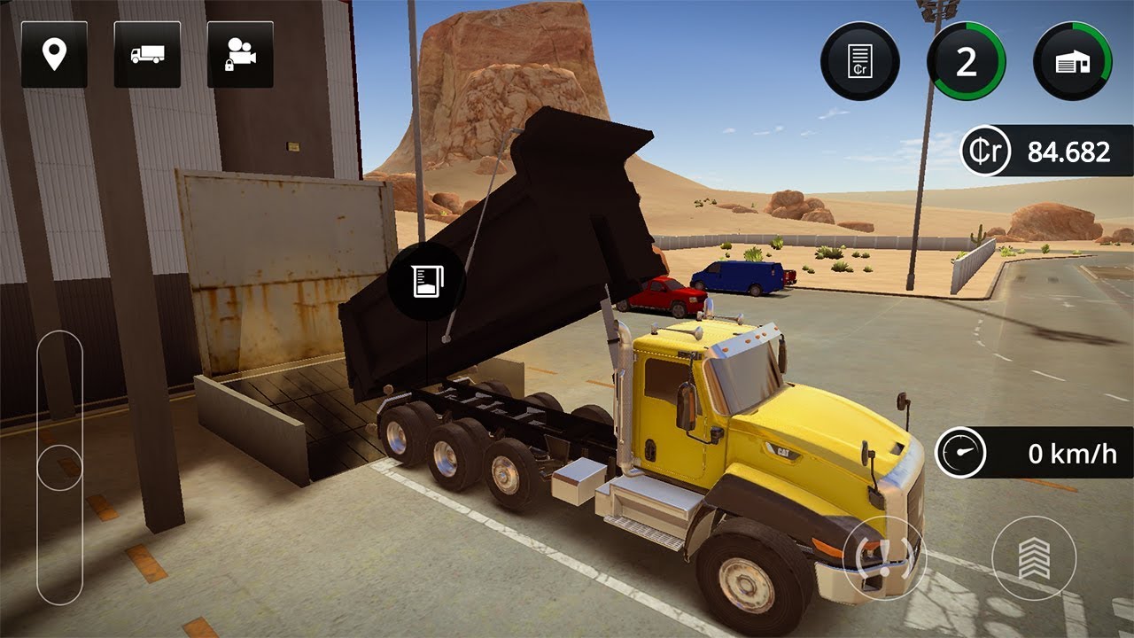 Construction Simulator 2 — BRING SOIL TO THE GRAVEL PIT