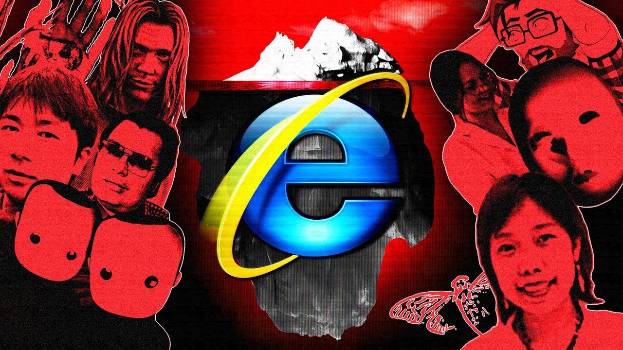 ICEBERG DEL LADO OSCURO DEL INTERNET
