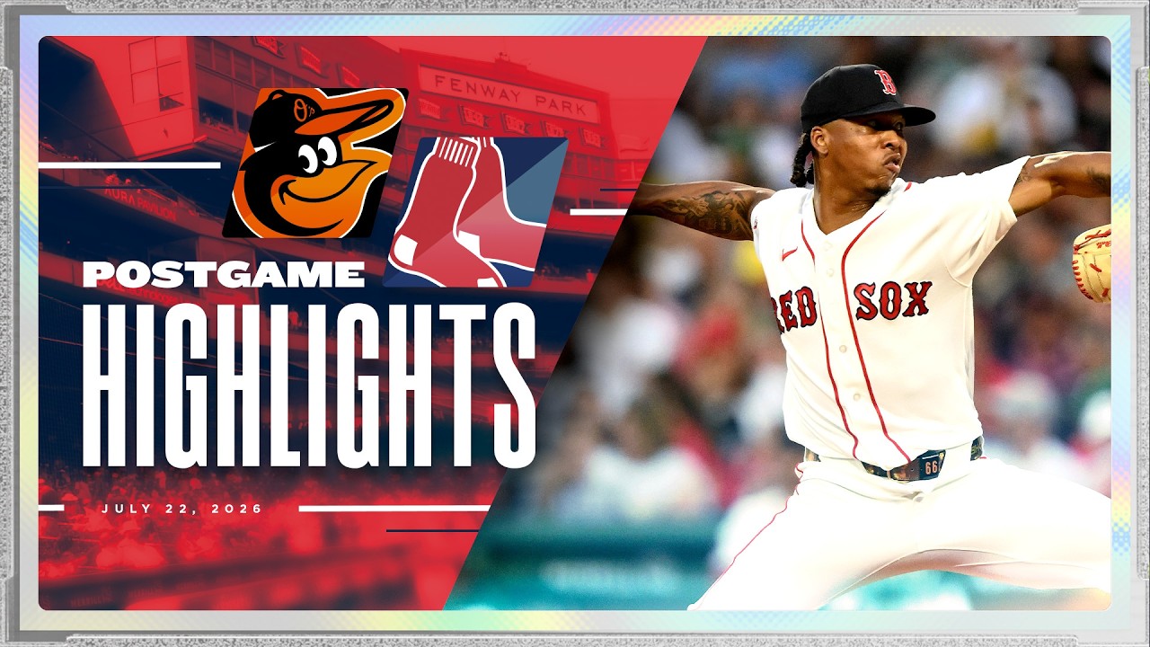 RED SOX HIGHLIGHTS: Red Sox vs. Orioles - Brayan Bello Fans Five in Relief in Game 2 Doubleheader