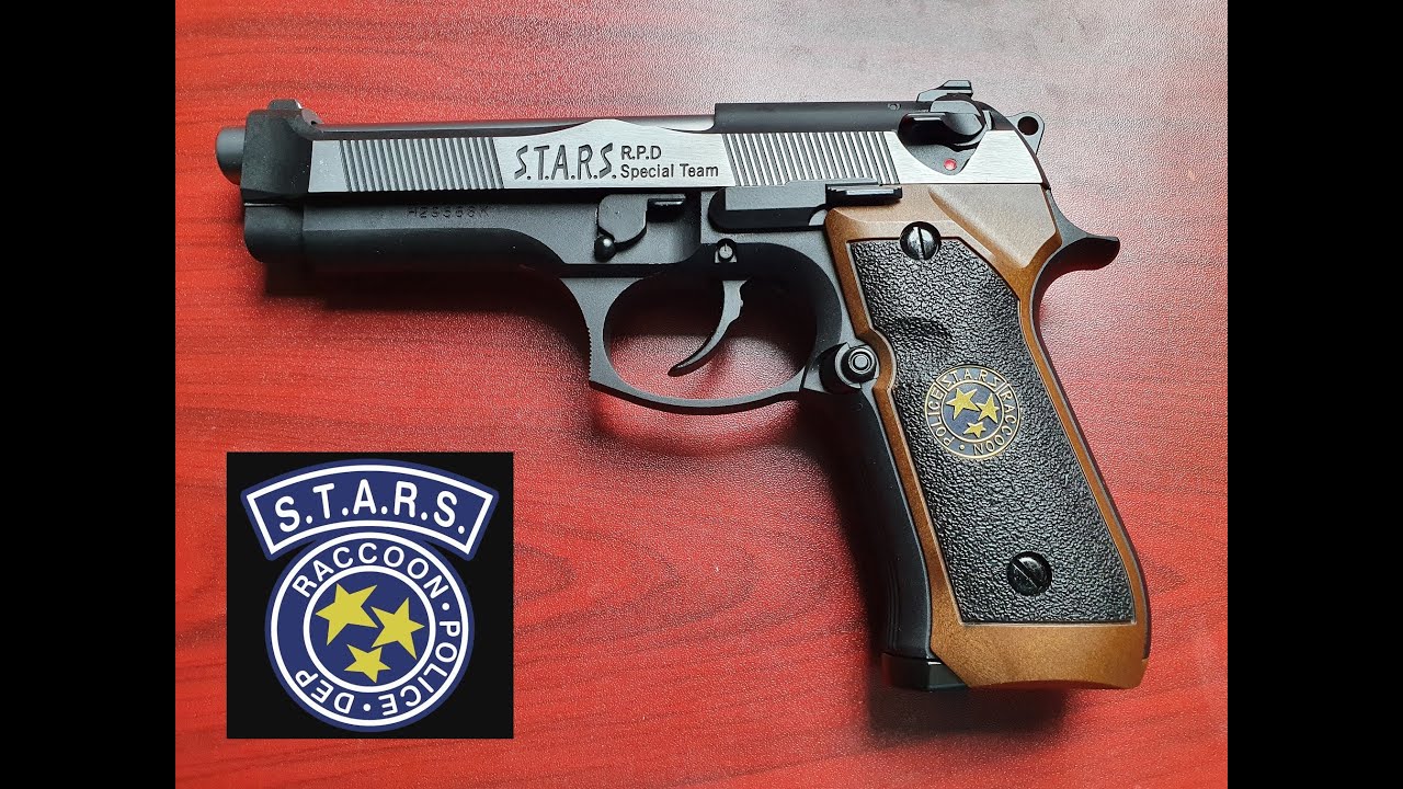 Samurai Edge  airsoft from Resident Evil review