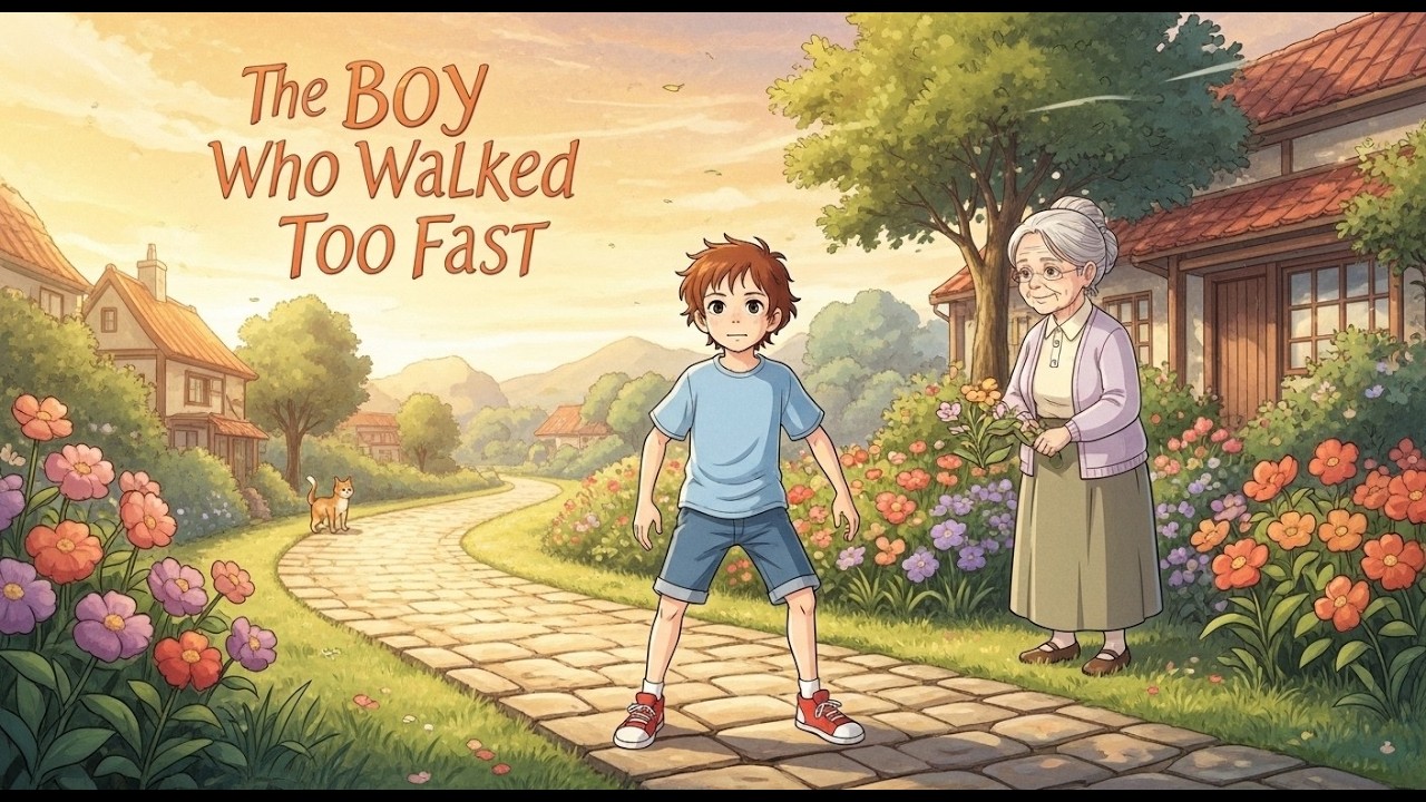 The Boy Who Walked Too Fast | A Gentle Story About Patience
