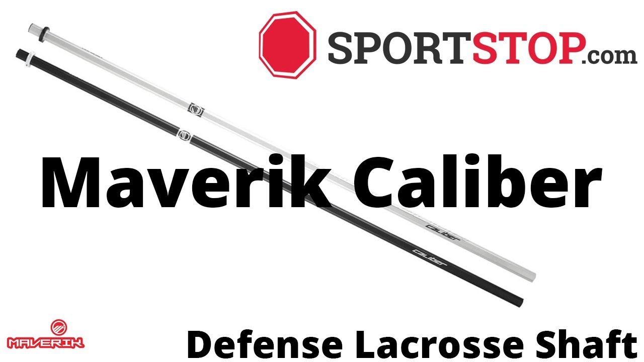 Maverik Cailber Defense Lacrosse Shaft Product Video @SportStop com