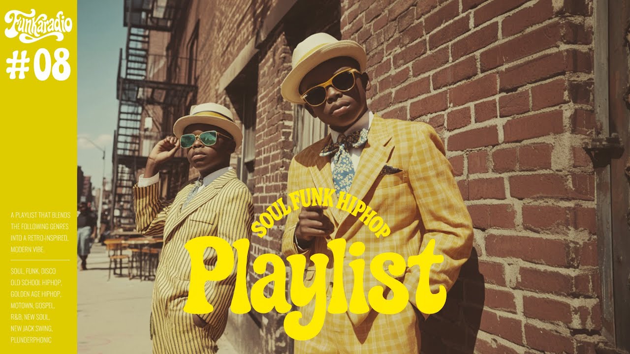 Soulful Funky Groovin’ – Retro Soul & Funk Vibes with a Modern Mix