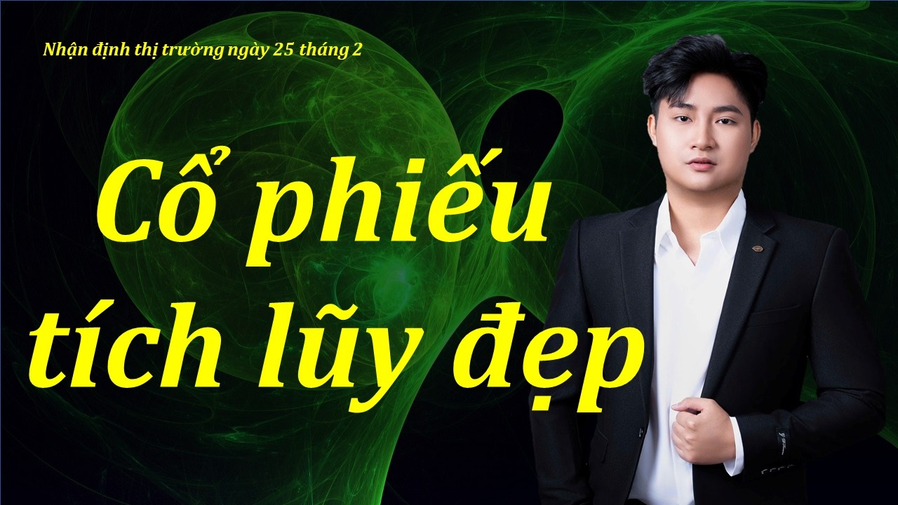 Dòng tiền luân phiên | Cổ phiếu đang tích lũy nền đẹp