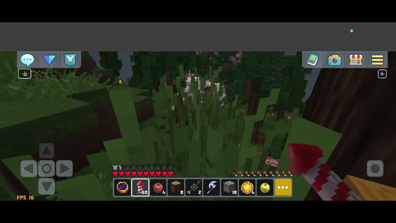 Playing the new hunger game (sky islands)🙂