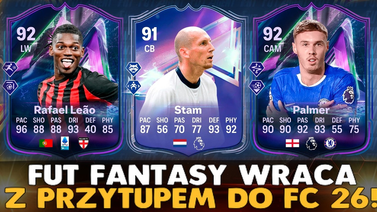 FIRST LEAKS ABOUT 🌟FUT FANTASY🌟 PROMOTION IN FC 26!