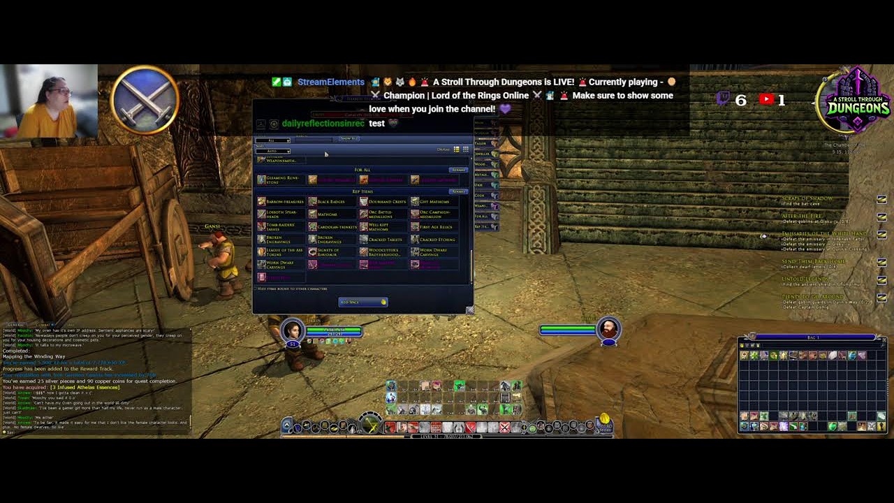 🥧⚔️ Champion | Lord of the Rings Online ⚔️🧙‍♂️