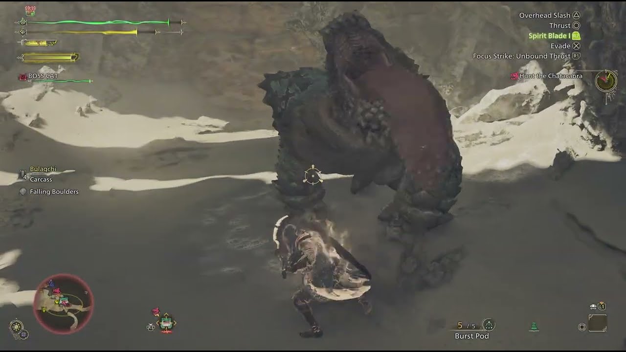 (PS5) CHATACABRA FIGHT