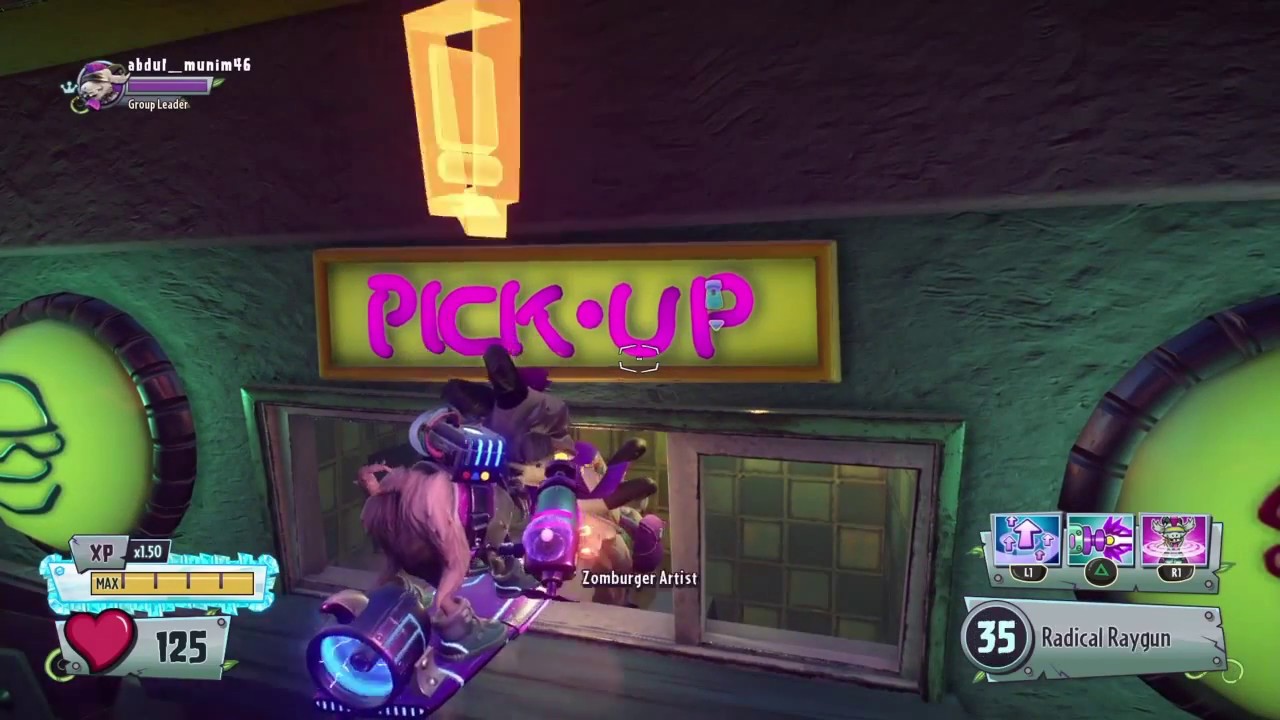 Plants vs. Zombies Gw 2: How to play as the Delivery Goat!