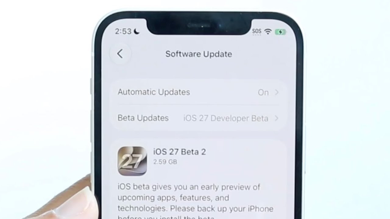 iOS 27 Beta 2 на iPhone 12! (Новые функции, аккумулятор и производительность)