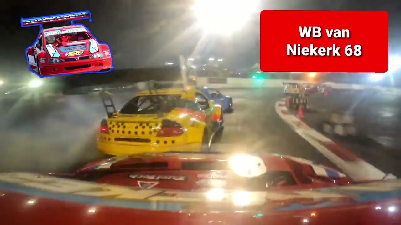 WB van Niekerk The Rock Raceway Speedweekend 2023 NHT Group A Heat 2 Onboard