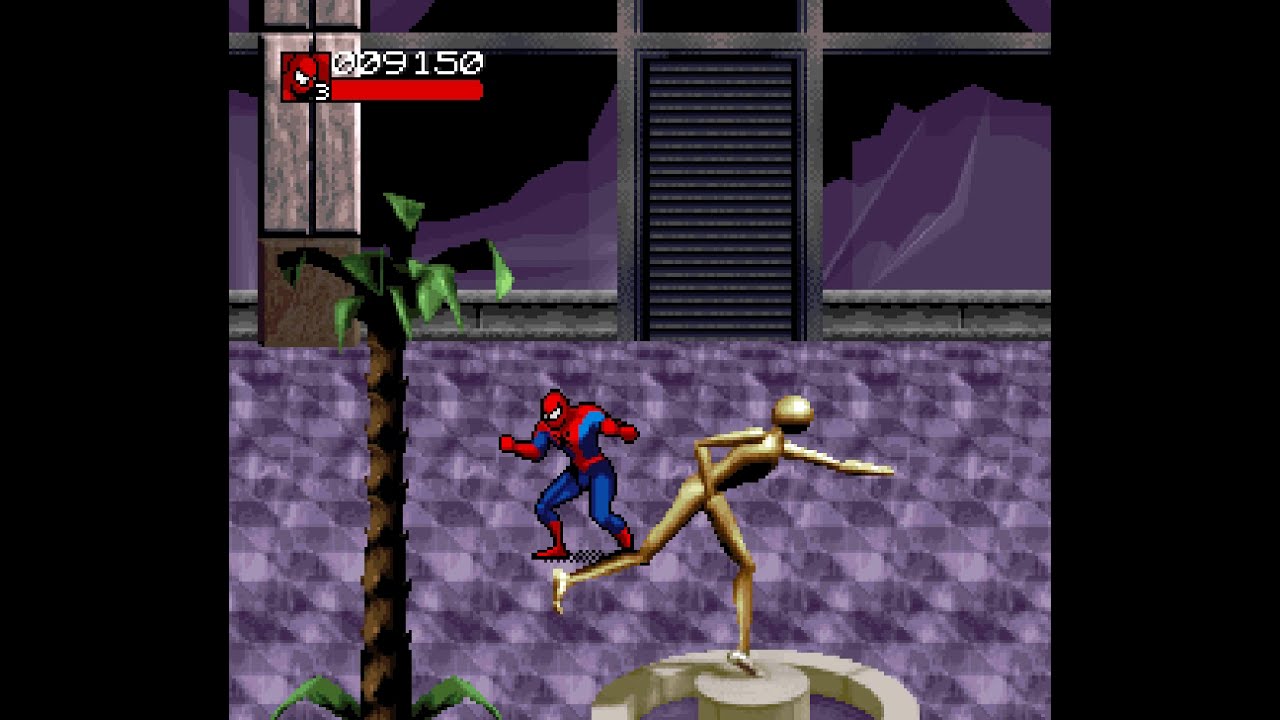 Venom & Spider-Man: Separation Anxiety (SNES) All Secret Rooms