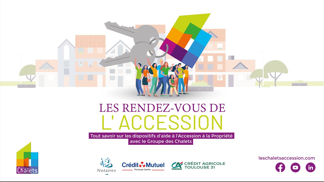 Les Rendez-vous de l'Accession - Tout savoir sur le BRS et le PSLA