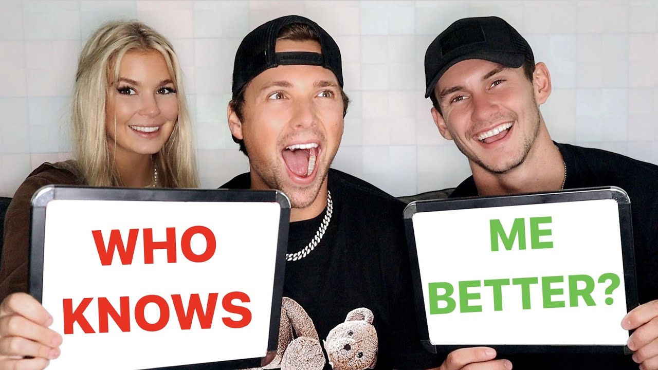 WHO KNOWS ME BETTER CHALLENGE? BEST FRIEND VS. GIRLFRIEND