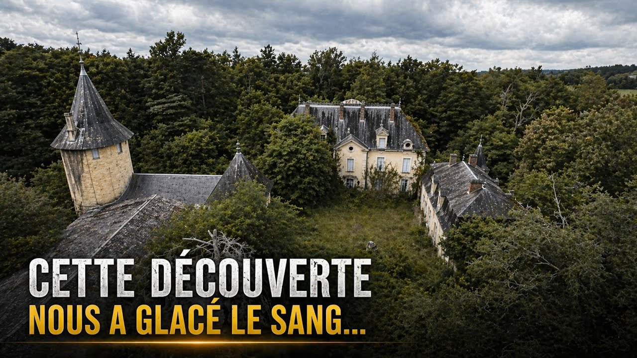 Un mystérieux château, et une famille maudite... (flippant)