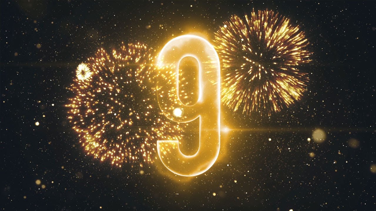 Happy New Year 2026! Stunning Gold Sparkles & Wishes & Fireworks Countdown 🥂✨