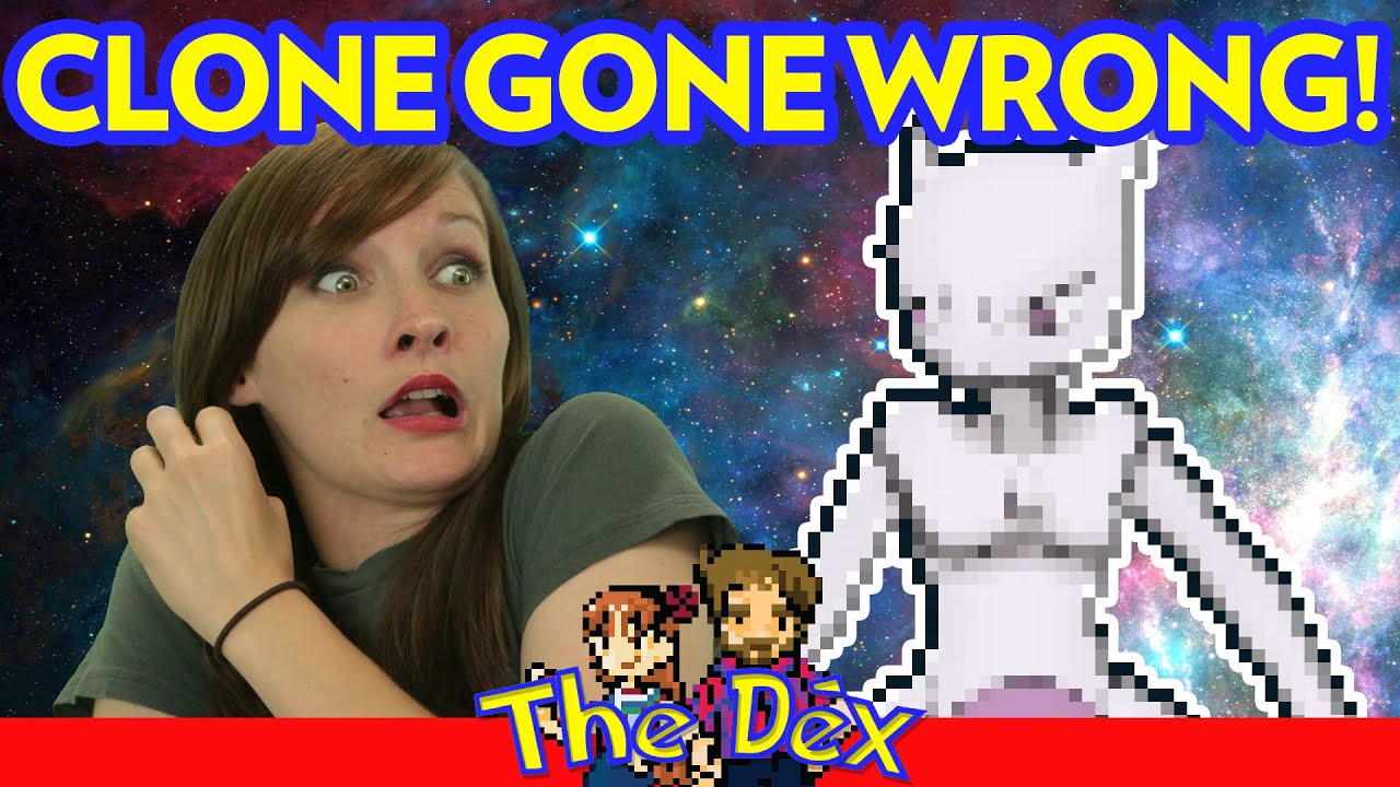 Is Mewtwo part HUMAN!? - The Dex! Episode 22!