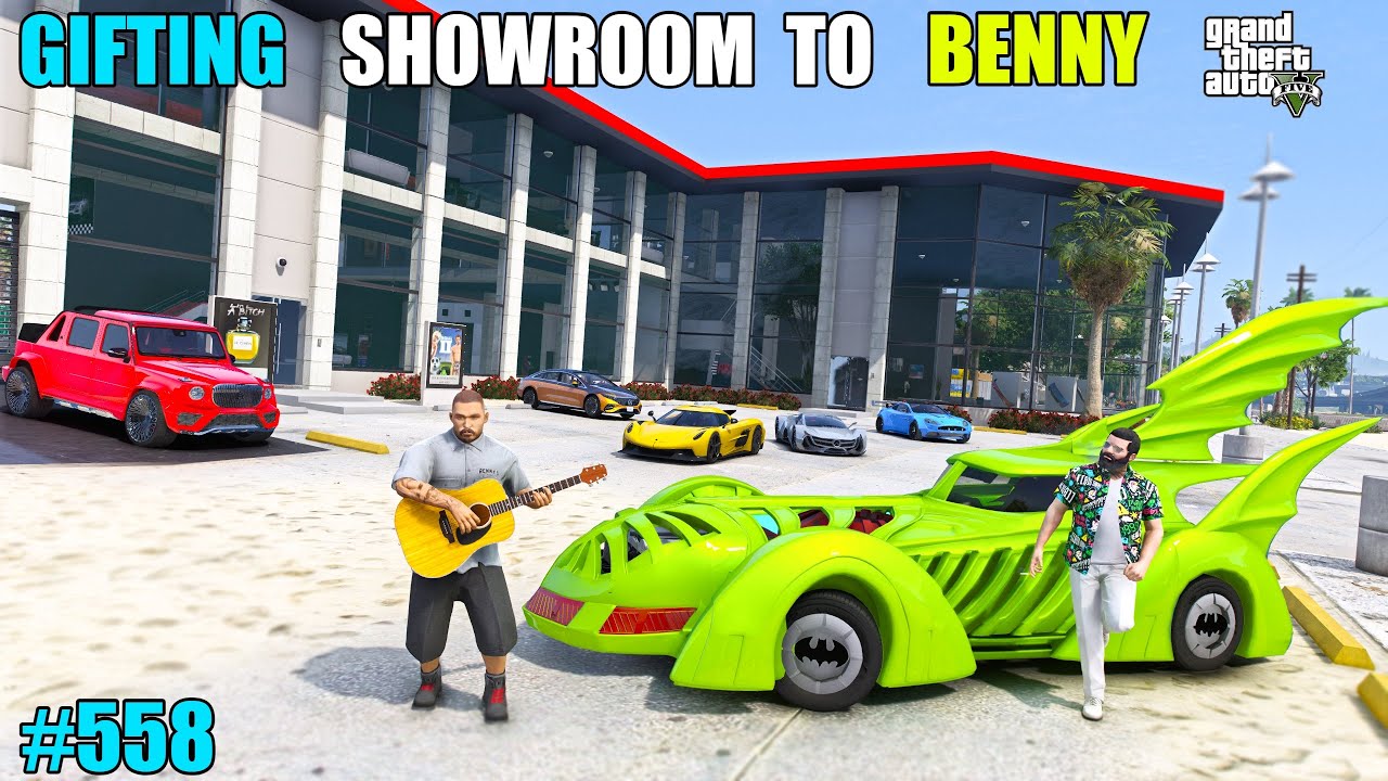 GTA 5 : STEALING ULTIMATE BATMAN CAR FROM AUCTION | GTA 5 GAMEPLAY #558