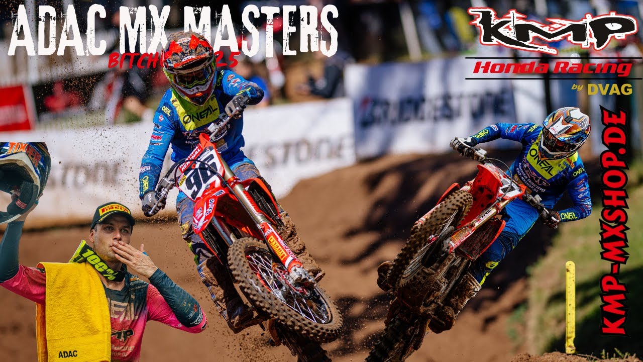 ADAC MX Masters Bitche 2025 - KMP HONDA RACING by DVAG
