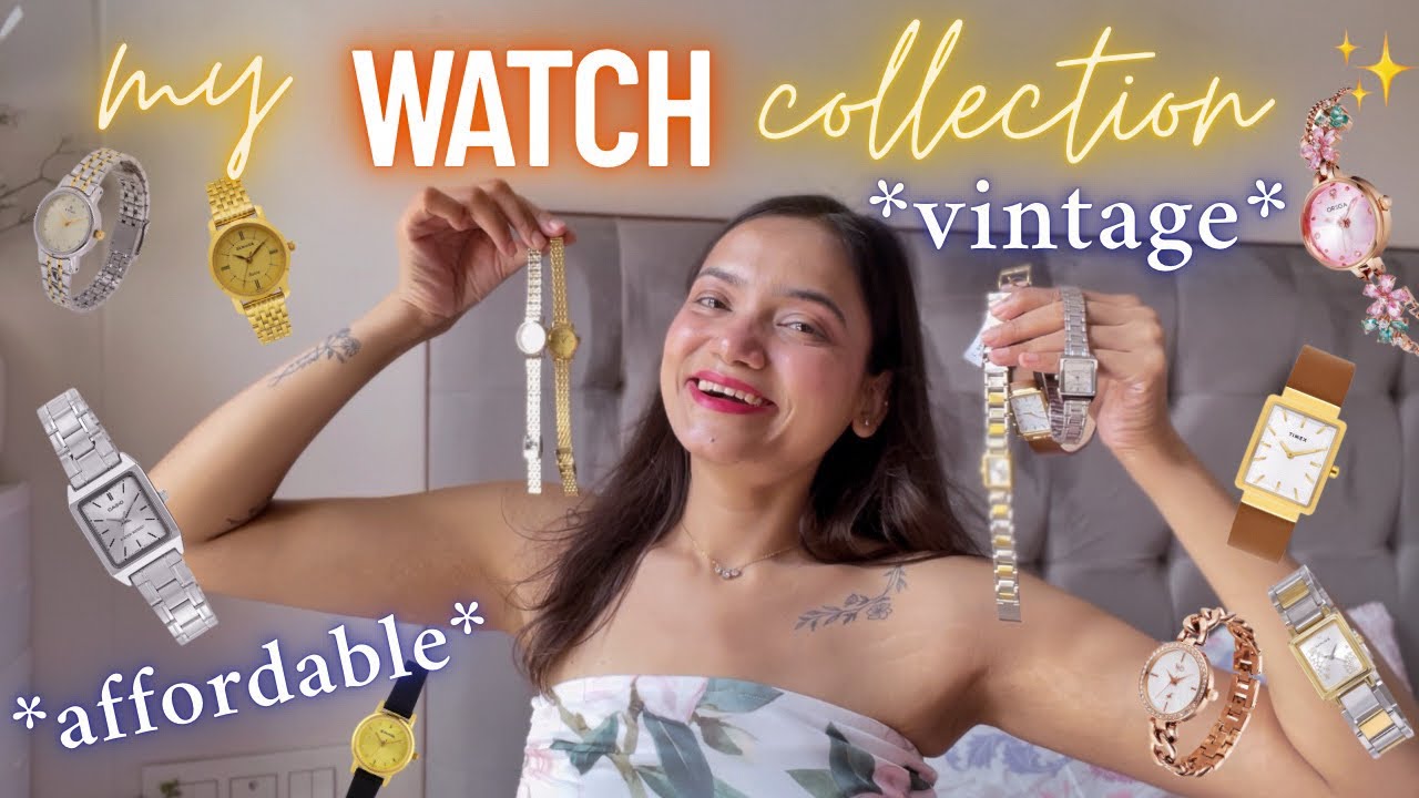 Affordable VINTAGE Watches✨ Titan | Sonata | Casio | Fastrack | Timex #vintagewatches #watch