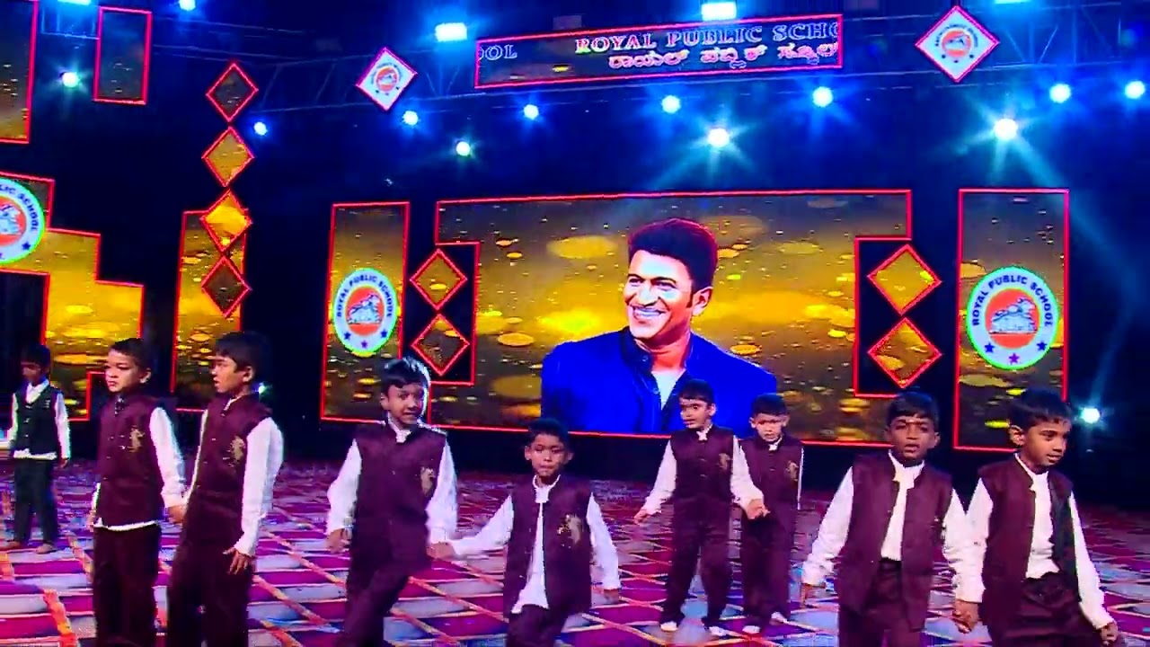 ROYAL PUBLIC SCHOOL appu dance