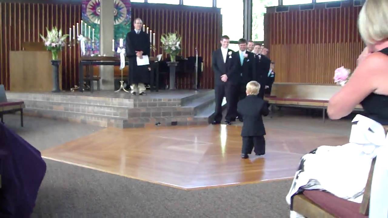 Mason the Ring Bearer!
