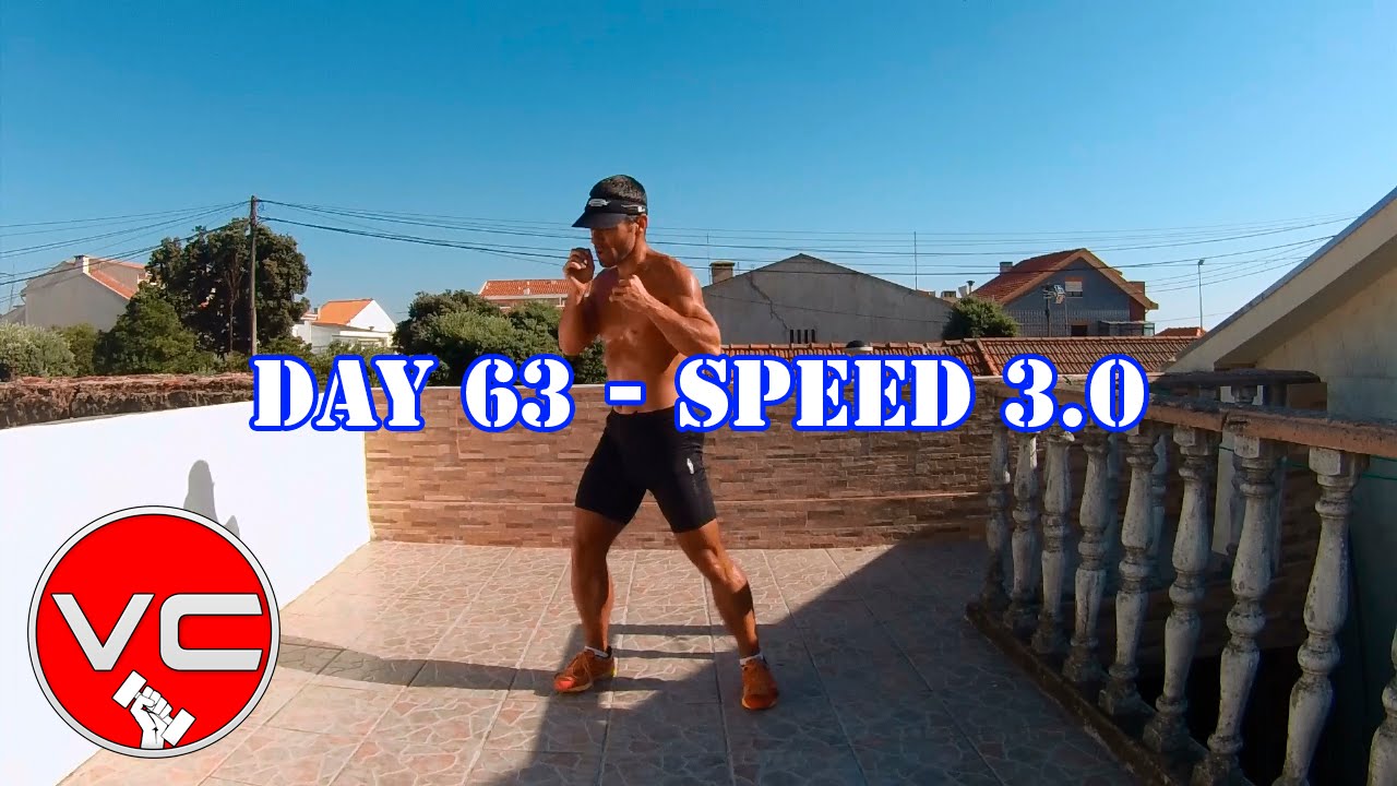DAY 63 - 25 MIN FAT BURNER WORKOUT - SPEED 3.0