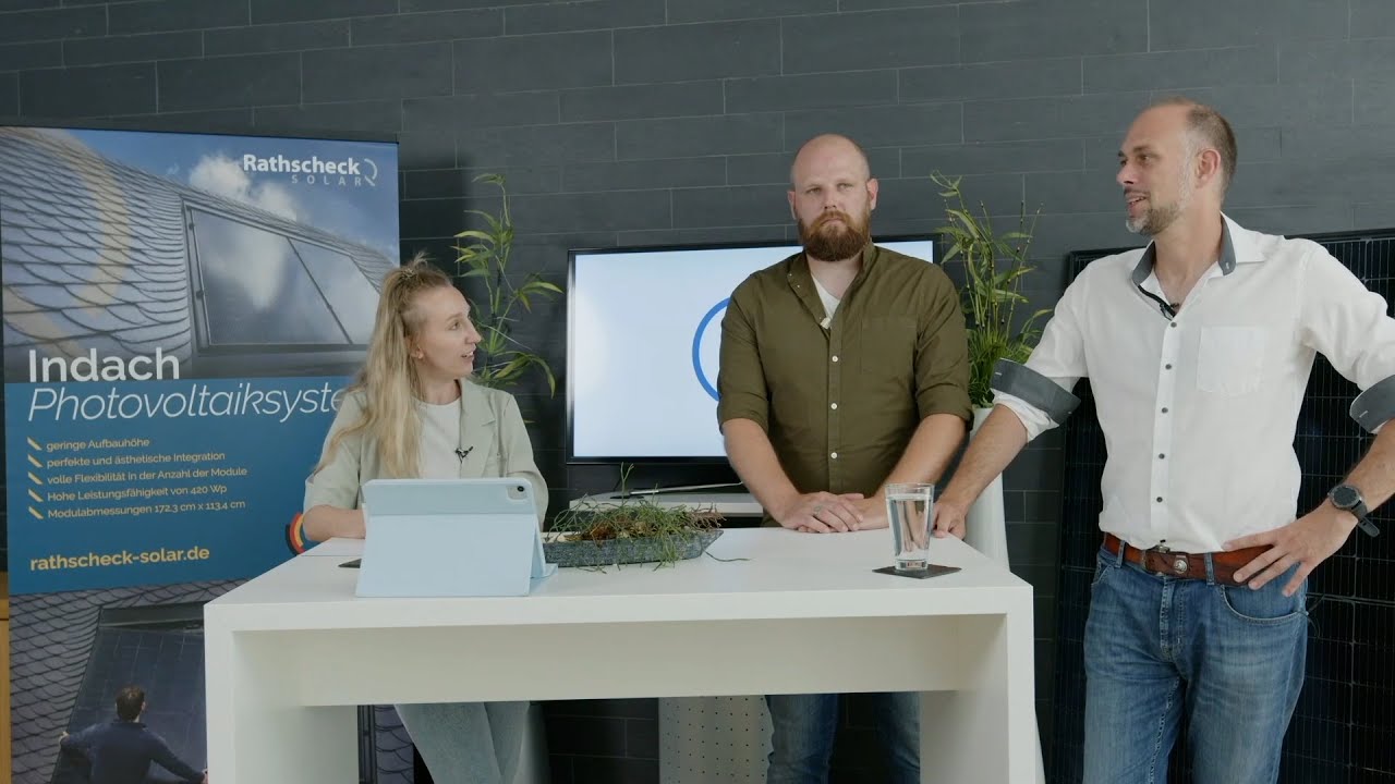 Webinar: Installation leicht gemacht. Das neue Indach-Photovoltaiksystem