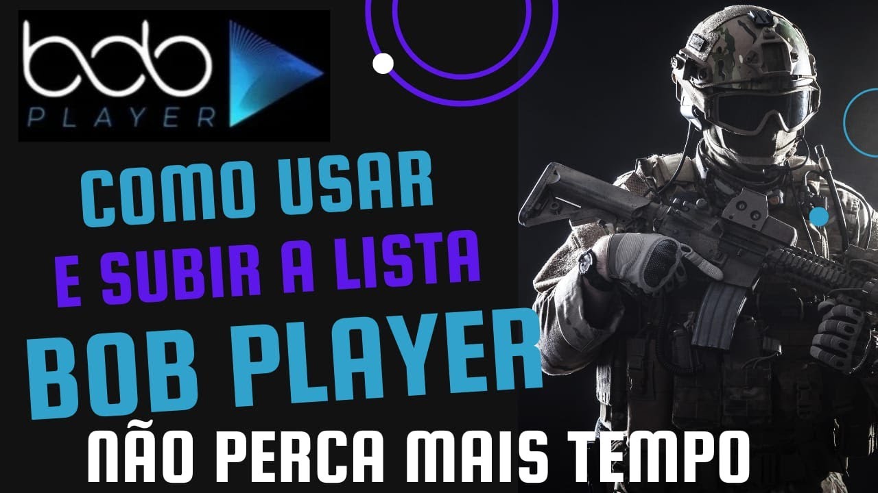 🔴 BOB Player &ndash; Instala&ccedil;&atilde;o e Guia Completo - O melhor app!!!