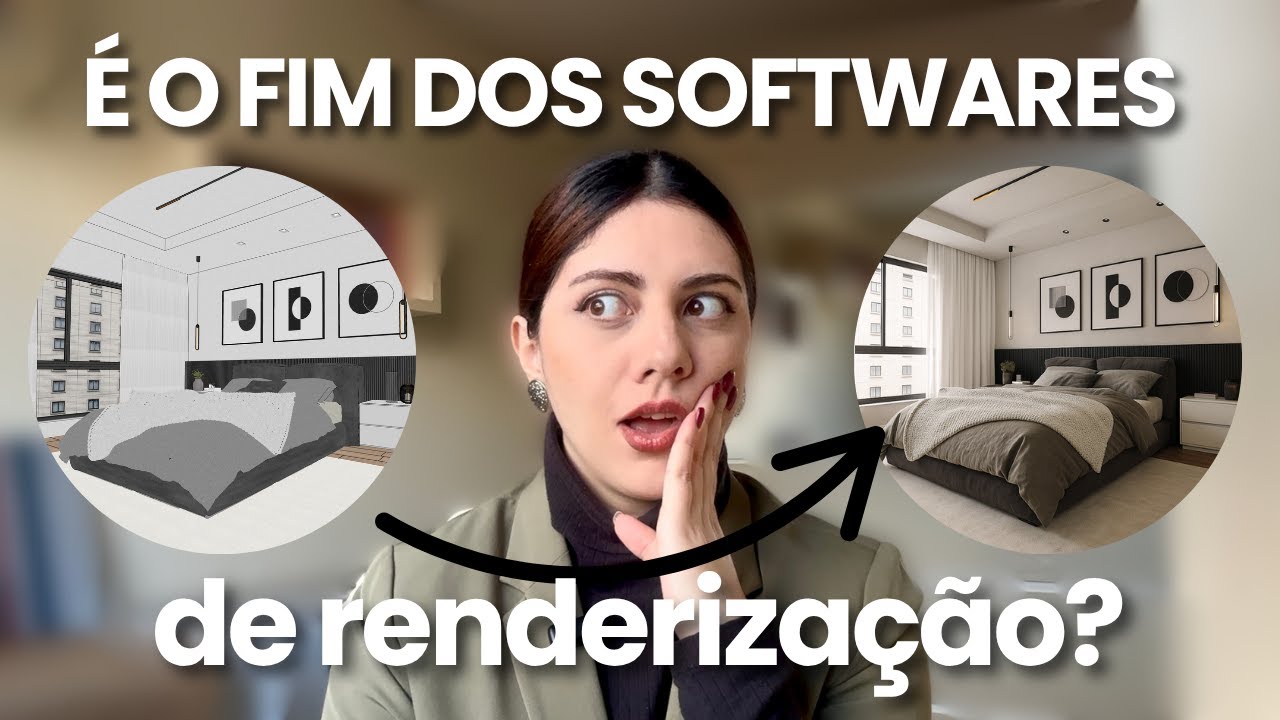 APRENDA COMO RENDERIZAR UM PROJETO NO CHAT GPT  | ARQUITETURA E RENDERIZAÇÃO 3D