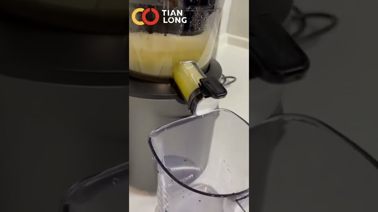 Easy and efficient juicing ！