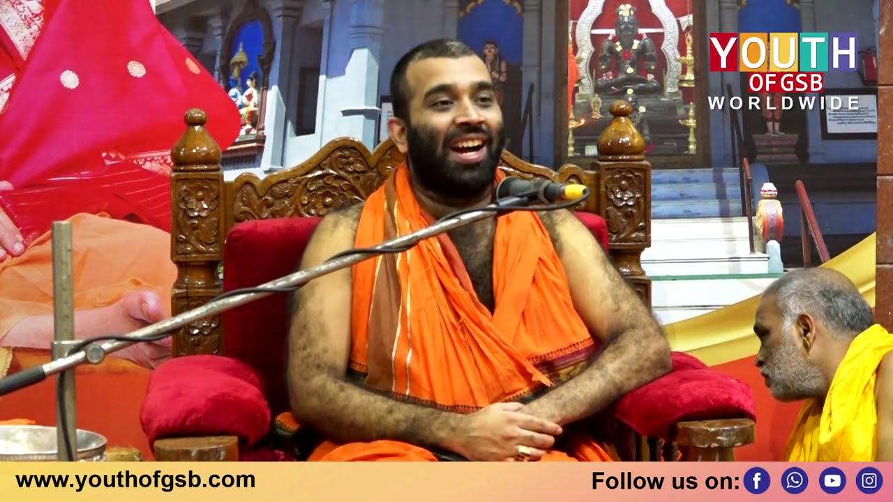 Pravachan | Punyathithi Aradhana of Shrimad Sudhindra Thirtha Swamiji | 2021 SVT Temple Mangalore