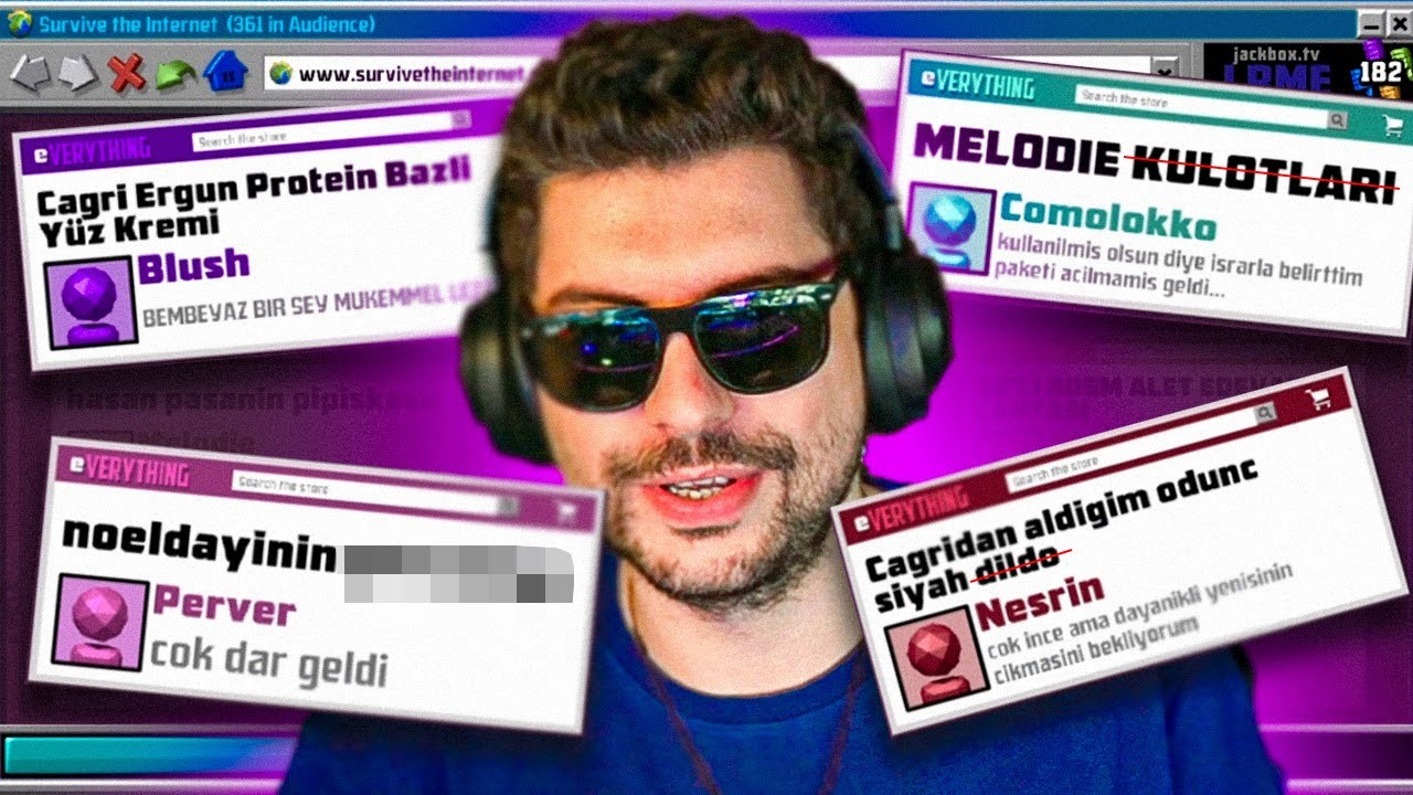 HAKKIMDA ÇIKAN ASILSIZ HABERLER! | The Jackbox Party