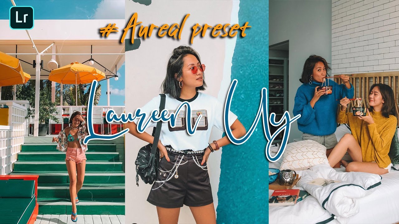 Reopening Aureal preset | @laureenuy inspired lightroom preset free dng by Chryzleen